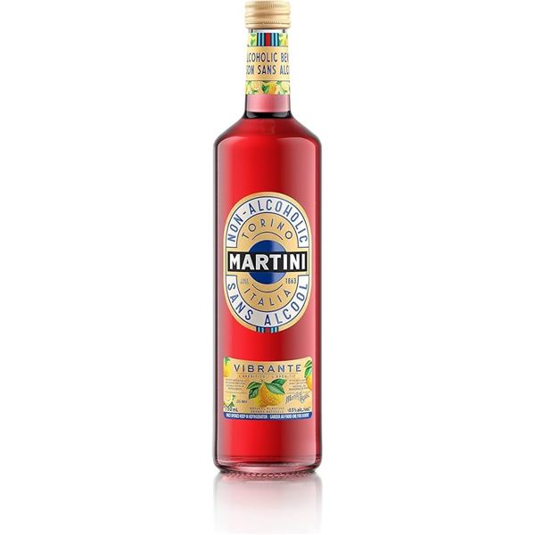 NEW 750ML TORINO MARTINI VIBRANTE