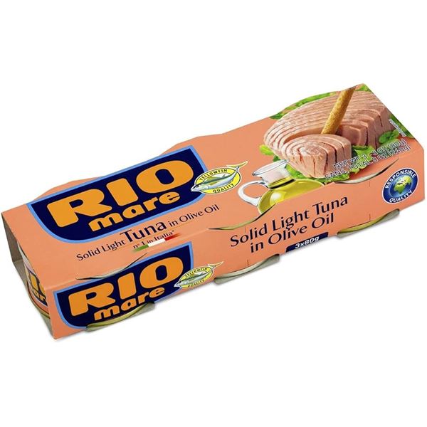NEW 240G RIOMARE SOLID LIGHT TUNA