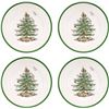 Image 1 : NEW HOME FOR CHRISTMAS SET OF 4 DINNER PLATES 10.5