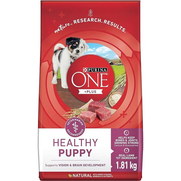 NEW 1.81 KG PURINA ONE HEALTHY PUPPY FORMULA