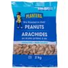 Image 1 : NEW 2KG PLANTERS DRY ROASTED PEANUTS