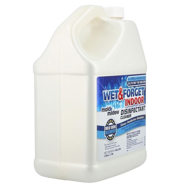 NEW 3.78L WET & FORGET INDOOR DISINFECTANT CLEANER