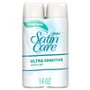 Image 1 : NEW 2 X 198G GILLETTE SATIN CARE SHAEV GEL