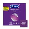 Image 1 : NEW 36 DUREX SENSI-THIN CONDOMS