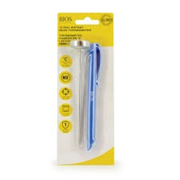 NEW BIOS F DIAL INSTANT READ THERMOMETER