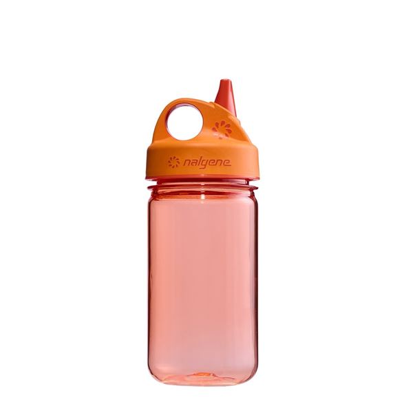 NEW NALGENE 12 OZ ORANGE WATER BOTTLE