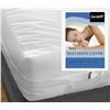 Image 1 : NEW STORAGE ZIPPERED VINYL MATTRESS COVER