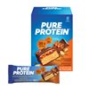 Image 1 : NEW 6 X 50G PURE PROTEIN CHOCOLATE PEANUT CARAMEL