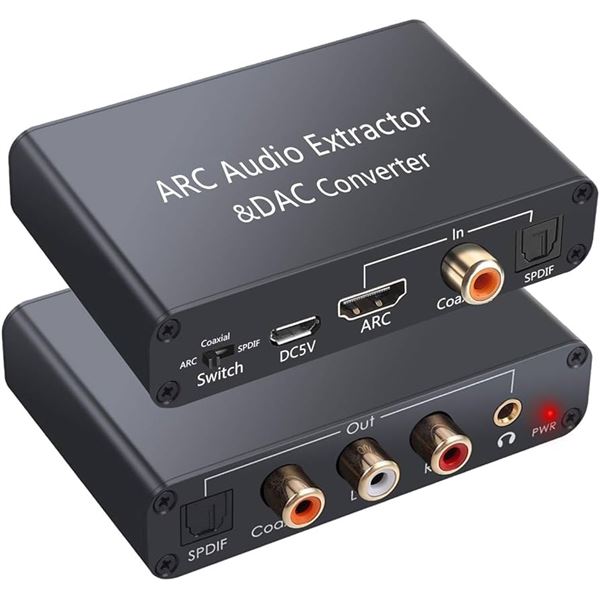 NEW HDMI AUDIO RETURN CHANNEL ADAPTER