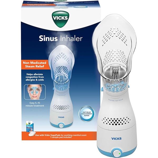 NEW VICKS SINUS INHALER