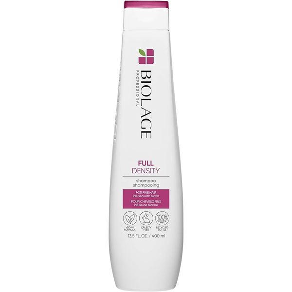 NEW 400ML BIOLAGE FULL DENSITY SHAMPOO