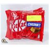 Image 1 : NEW 3 UNITS OF KIT KAT CHUNKY 4 PACKS OF FULL SIZE