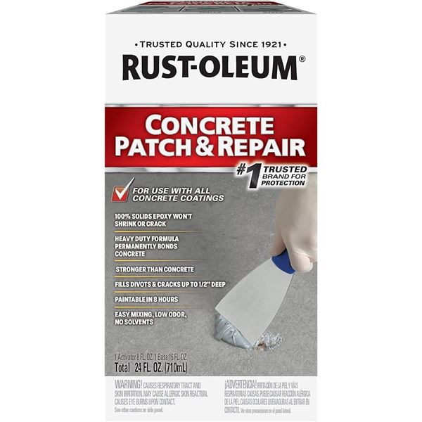 NEW 710ML RUST-OLEUM CONCRETE PATCH AND REAPAIR