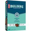 Image 1 : NEW 12 X 68G CLIF BUILDERS PROTEIN CHOCOLATE MINT