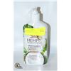 Image 1 : NEW 500ML BOTTLE OF HEMPZ WHITE GARDENIA & COCONUT