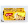 Image 1 : NEW 4 PACK OF BAUDUCCO PEANUT BUTTER WAFER COOKIES