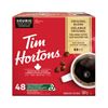Image 1 : NEW 504G TIM HORTONS 48 K CUPS ORIGINAL BLEND