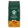 Image 1 : NEW 311G BAG OF STARBUCKS CARAMEL FLAVOURED GROUND