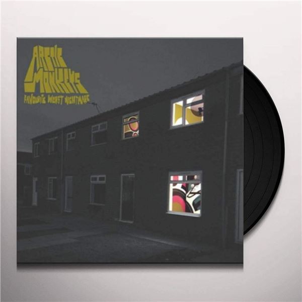 BRAND NEW VINYL RECORD - ARCTIC MONKEYS -