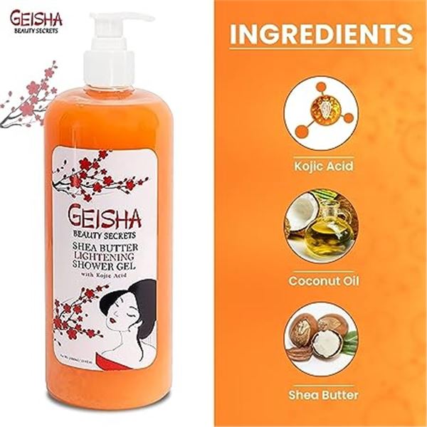 NEW 1L MITCHELL BRANDS GEISHA BEAUTY SECRETS SHEA