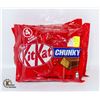 Image 1 : NEW 3 UNITS OF KIT KAT CHUNKY 4 PACKS OF FULL SIZE
