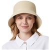 Image 1 : NEW LIGHTBIRD STRAW SUNHAT BEIGE ONE SIZE