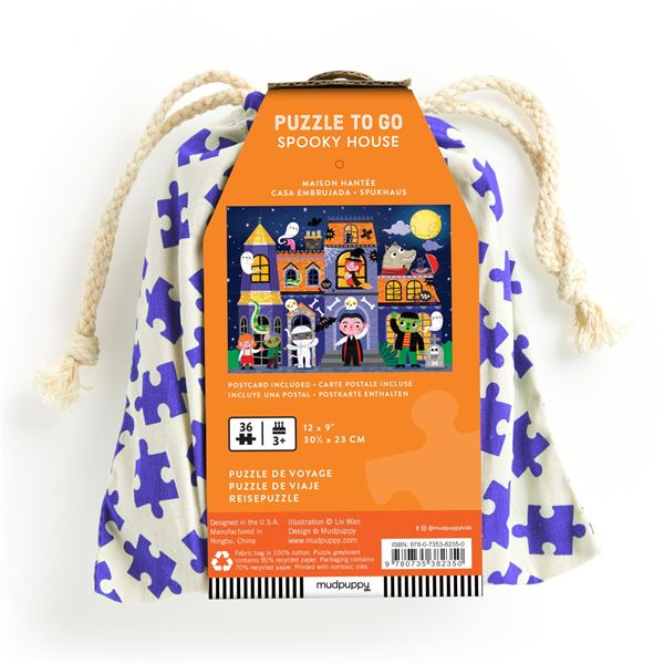 NEW MUDPUPPY PUZZLE TO GO SPOOKY HOUSE