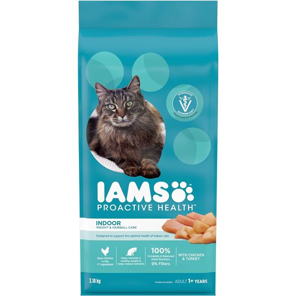 NEW 3.18KG BAG OF IAMS PROACTIV HEALTH ADULT DRY