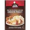 Image 1 : NEW 30 X 25G CLUB HOUSE GRAVY MIX FOR CHICKEN