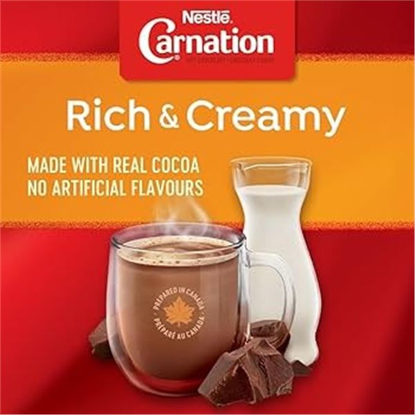 NEW 30 X 15G NESTLE CARNATION RICH & CREAMY