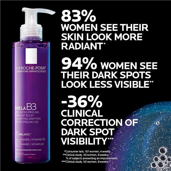 NEW 200ML LA ROCHE-POSAY GEL MICRO PEELING