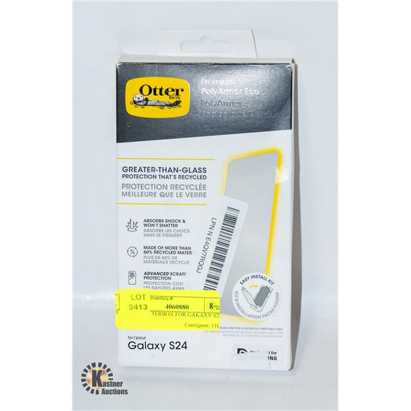 NEW OTTERBOX FOR GAKAXY S24 CLEAR