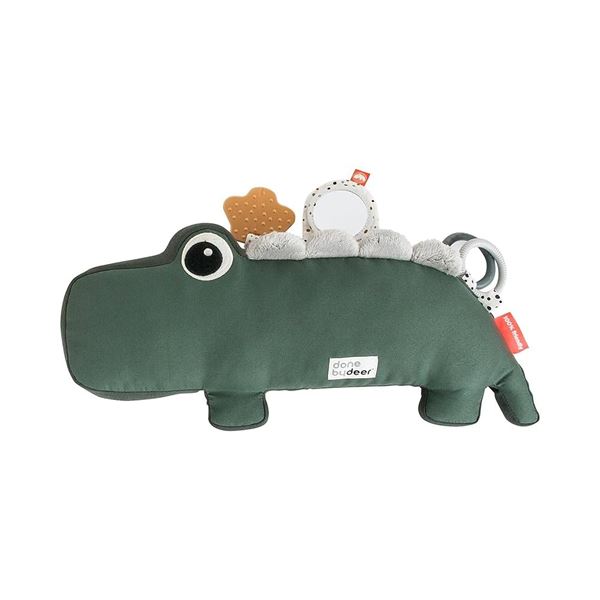 NEW DONE BY DEER CROCO TUMMY TIME ACTIVITY GREEN