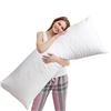 Image 1 : NEW SHERWOOD BODY PILLOW 20 X 54 INCH WHITE COTTON