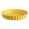 Image 1 : NEW PROVENCE YELLOW DEEP FLAN DISH 24CM