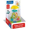 Image 1 : NEW BABY CLEMENTONI HAPPY ANIMALS SPINNING TOPS