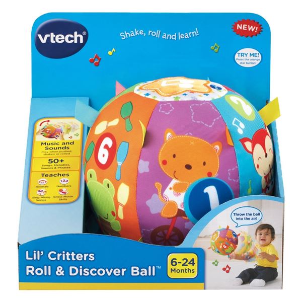 NEW VTECH BABY ROLL AND DISCOVER BALL