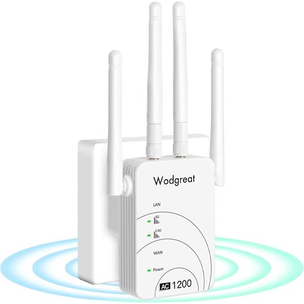 NEW WODGREAT WIFI EXTENDER