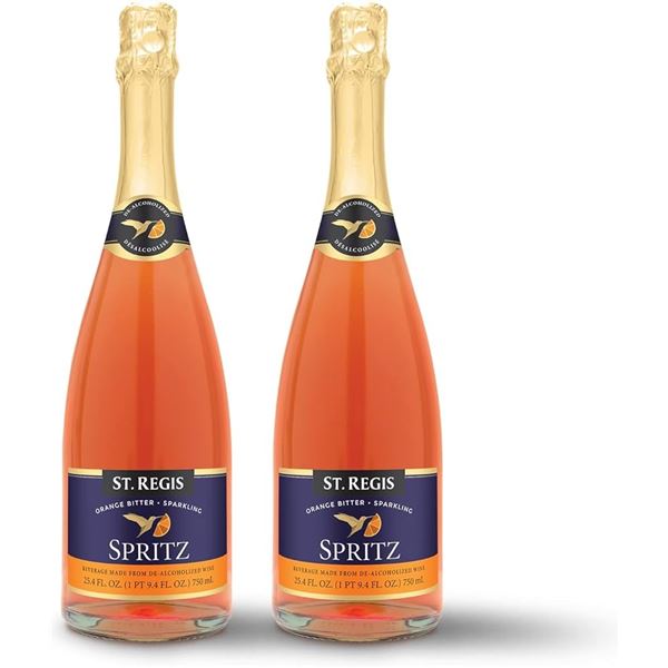 NEW 750ML ST. REGIS ORANGE BITTER BEVERAGE