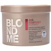 Image 1 : NEW 500ML BLONDEME RICH MASK INTENSE NOURISHING