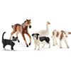 Image 1 : NEW SCHLEICH FARM WORLD 5 ANIMAL PACK