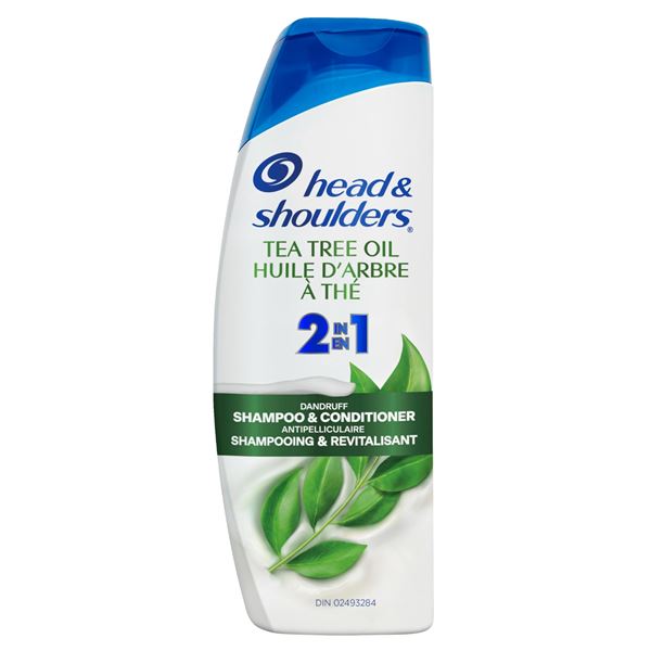 NEW 400ML HEAD & SHOULDERS TEA TREE OIL