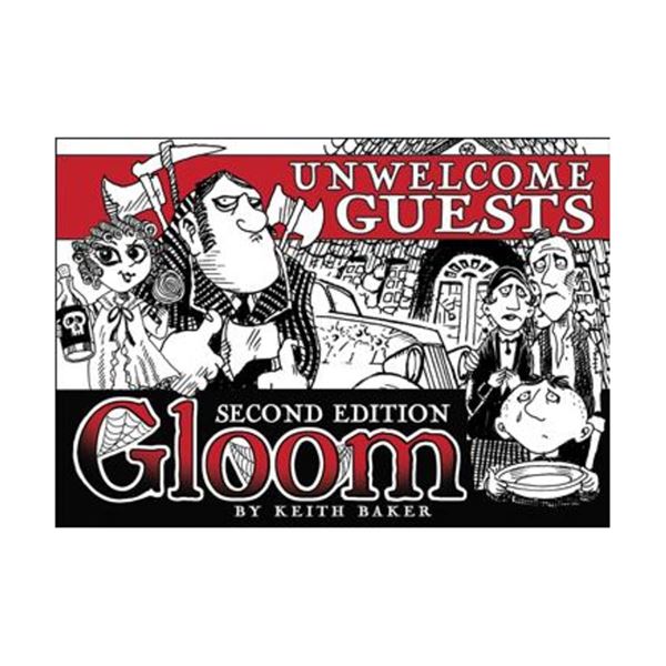 NEW UNWELCOME GUESTS GLOOM SECOND EDITION GAME
