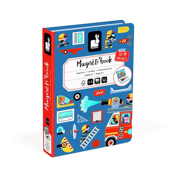 NEW JANOD MAGNETI BOOK 60 MAGNETS