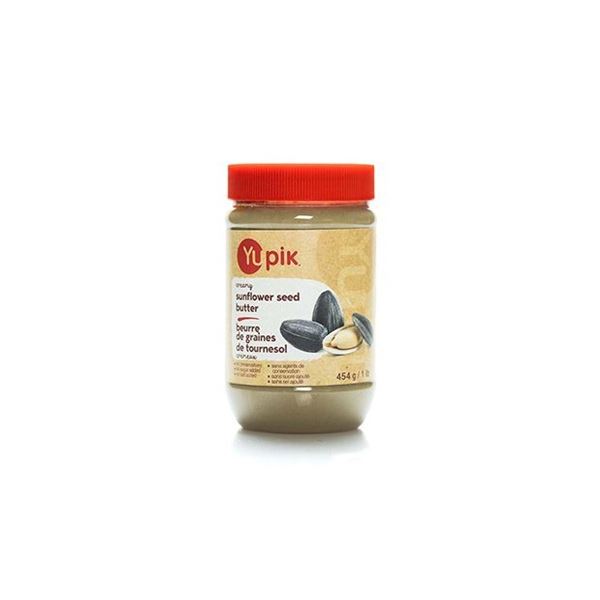 NEW 454G YUPIK SUNFLOWER SEED BUTTER