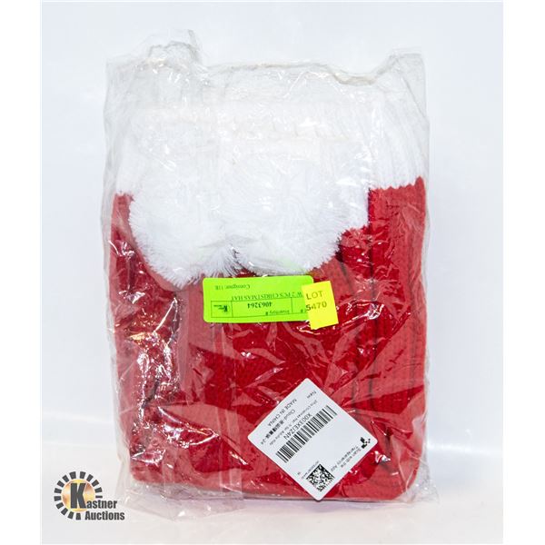 NEW 2 PCS CHRISTMAS HAT