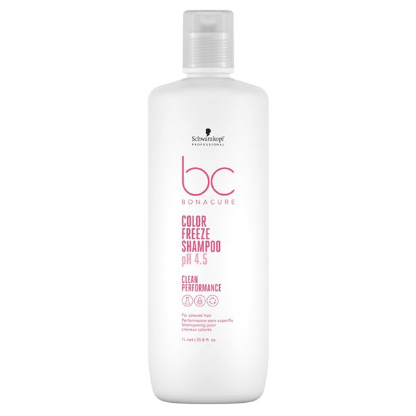 NEW 1L SCHWARZKOPF BC BONACURE COLOR SHAMPOO
