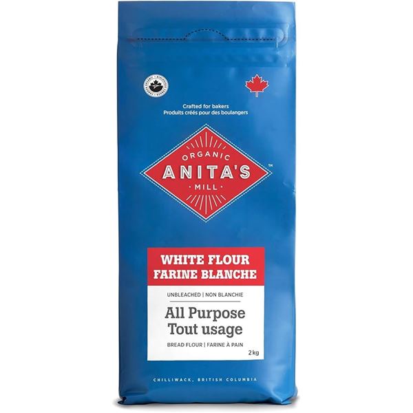 NEW 2KG ANITA MILL ALL PURPOSE FLOUR