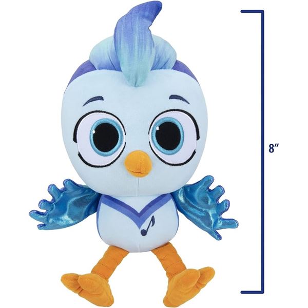 NEW DO RE MI PLUSH 10 INCH BLUE JAY