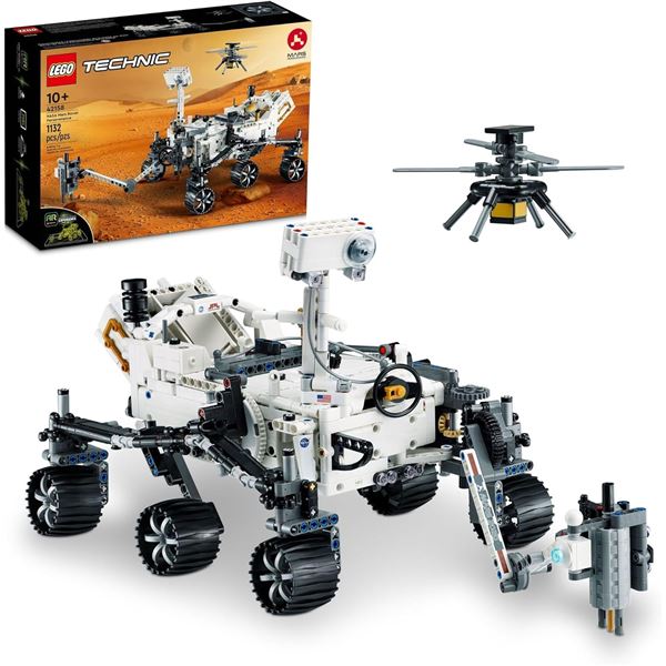 BRAND NEW LEGO TECHNIC NASA MARS ROVER PERSEVERANC
